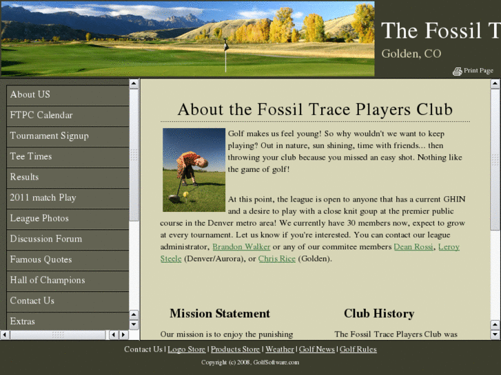 www.fossilplayers.org