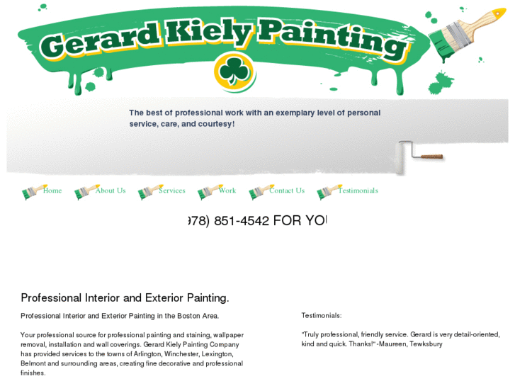 www.gerardkielypainting.com