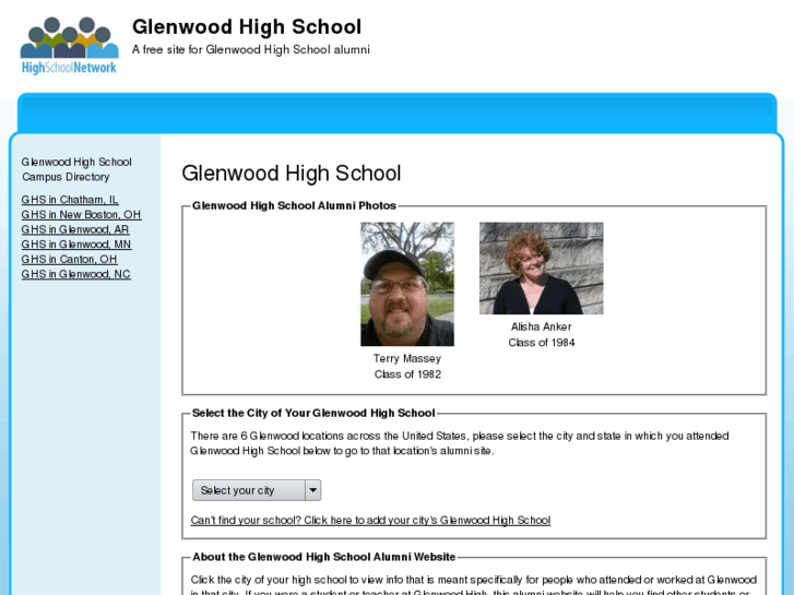 www.glenwoodhighschool.org