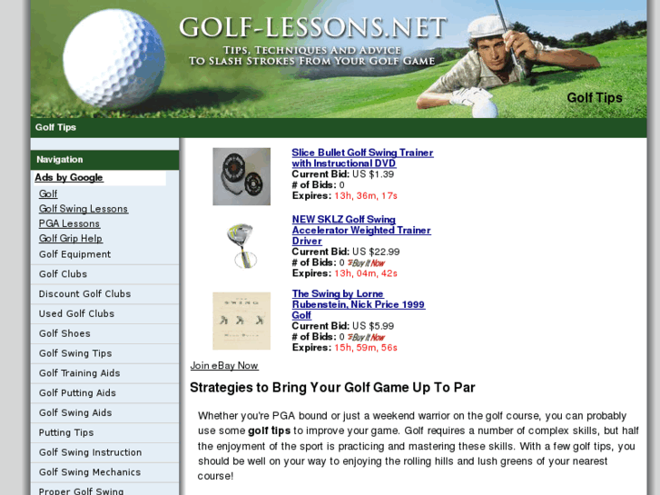 www.golf-lessons.net