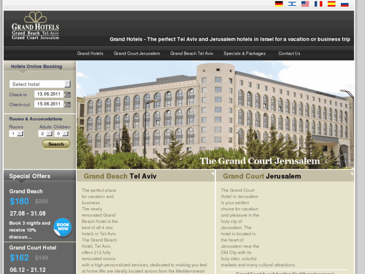 www.grandhotels-israel.com