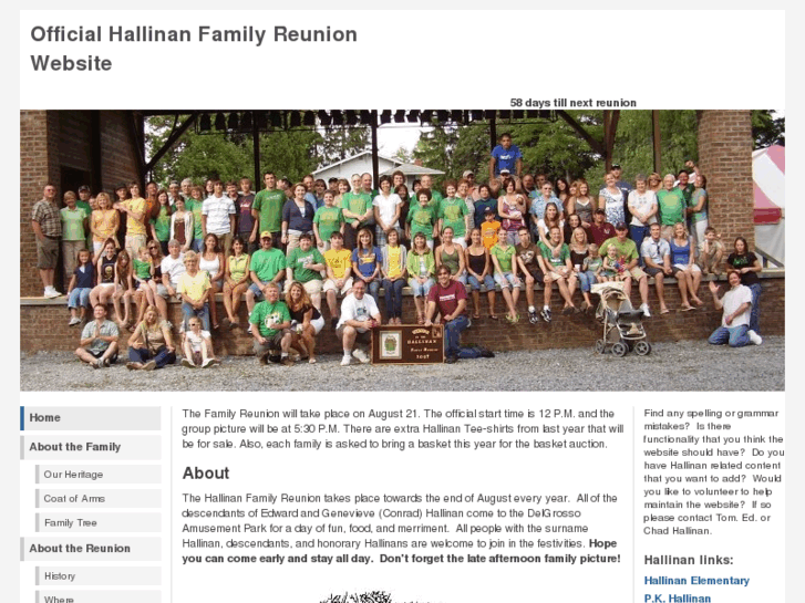 www.hallinan-family.com