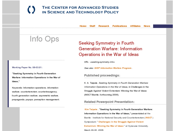 www.information-operations.info