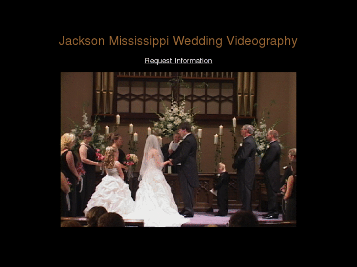 www.jacksonmississippiweddingvideography.com