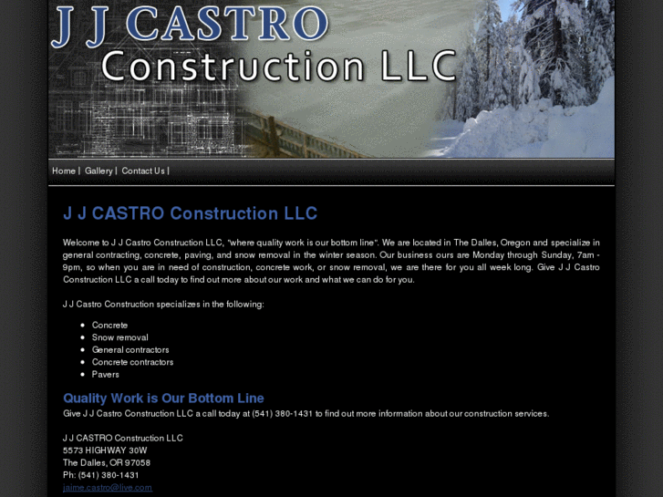 www.jjcastroconstruction.com