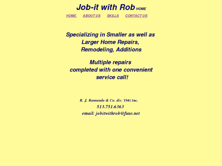 www.jobitwithrob.com