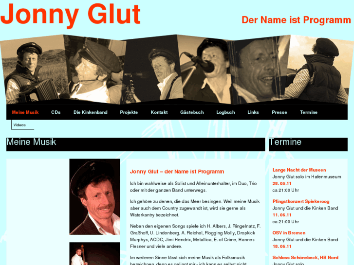 www.jonny-glut.de