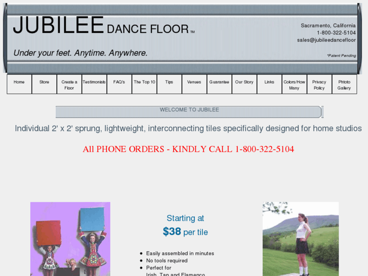 www.jubileedancefloor.com