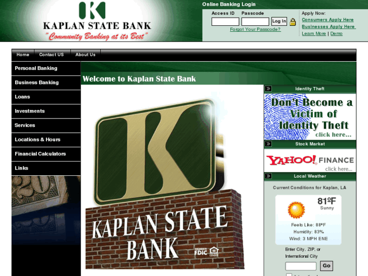 www.kaplanstatebank.com