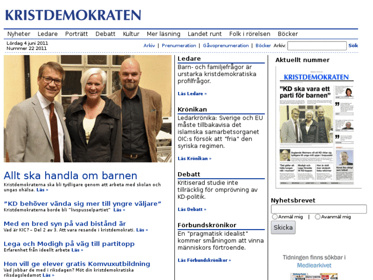 www.kristdemokraten.com