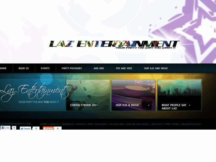 www.lazentertainment.com