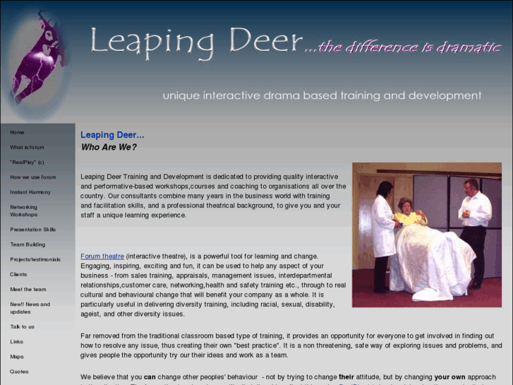 www.leapingdeer.co.uk