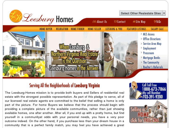 www.leesburg-homes.com