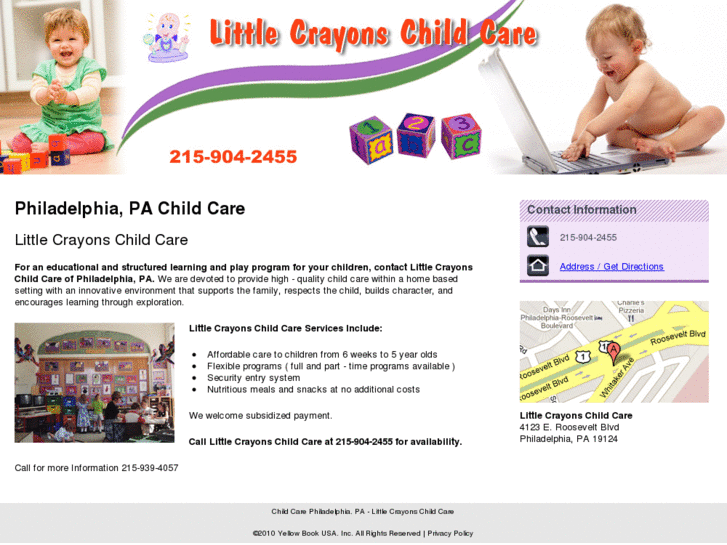 www.littlecrayonschildcare.net