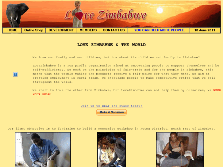 www.lovezimbabwe.co.uk