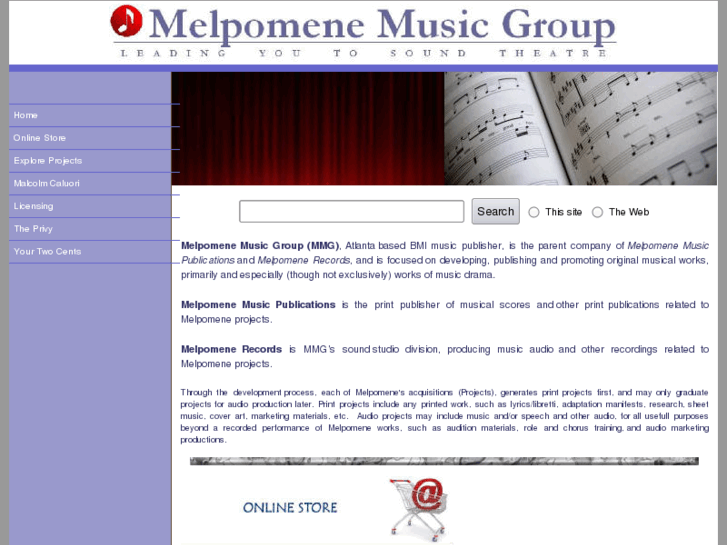 www.melpomenerecords.com