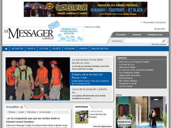 www.messagerlasalle.com