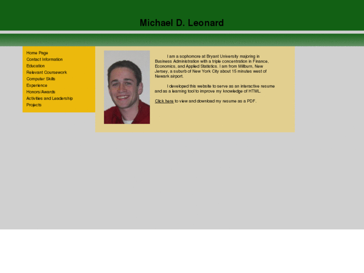 www.michaeldleonard.com