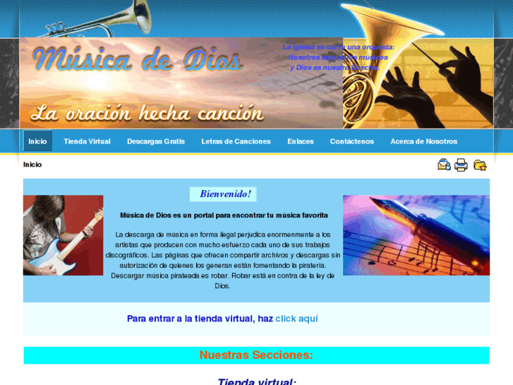 www.musicadedios.com