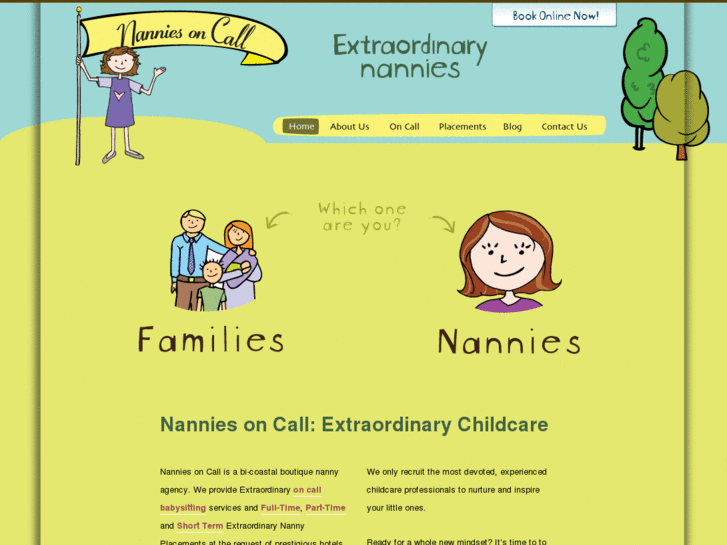 www.nanniesoncall.com