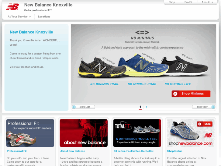 www.newbalanceknoxville.com