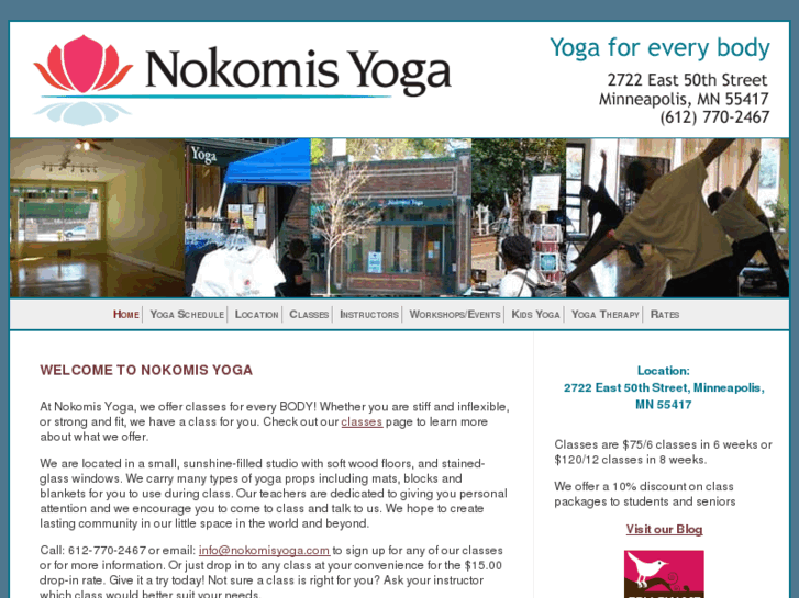 www.nokomisyoga.com