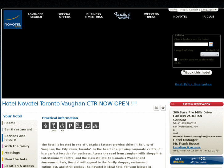 www.novoteltorontovaughancentre.com