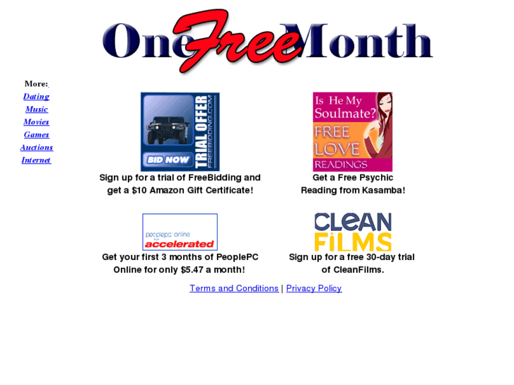www.onefreemonth.com