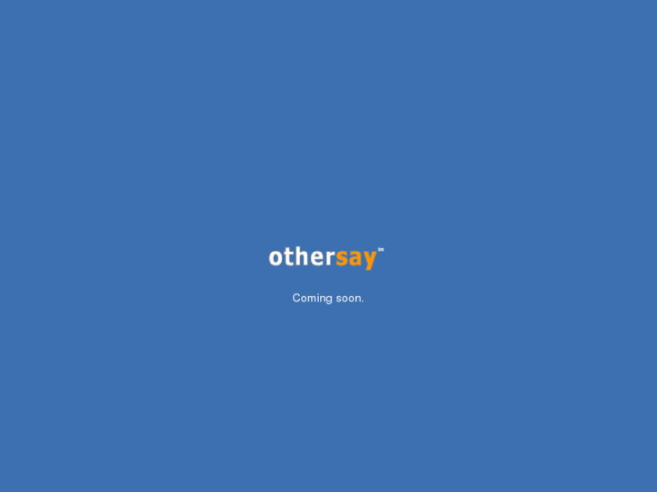 www.othersay.com