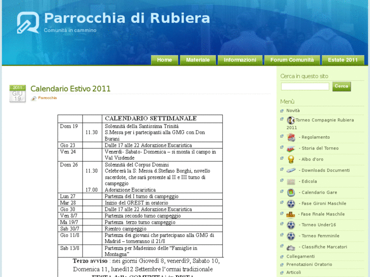 www.parrocchiarubiera.it