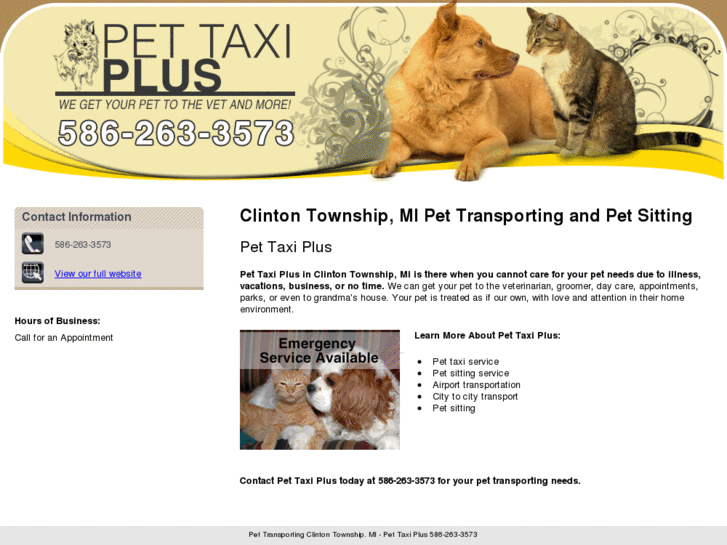 www.pettaxiplus.net