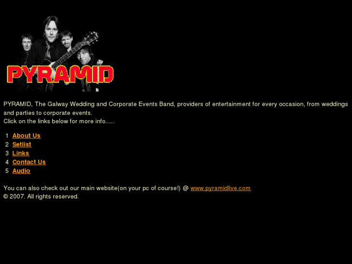 www.pyramidlive.mobi