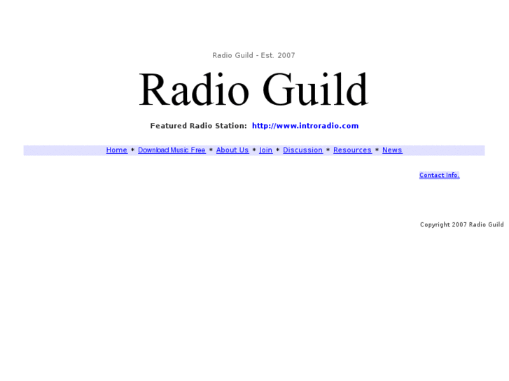 www.radioguild.com