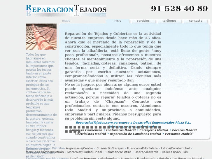 www.reparaciontejados.com