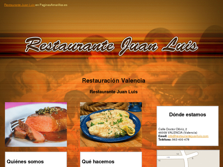 www.restaurantejuanluis.com