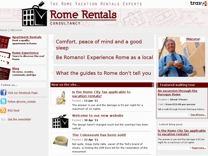 www.rome-rentals-co.com