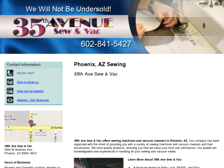 www.sewandvacphoenix.com