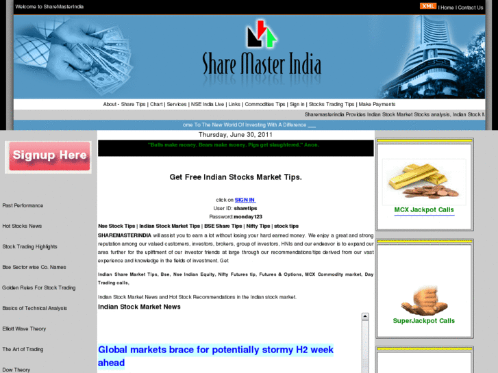 www.sharemasterindia.com