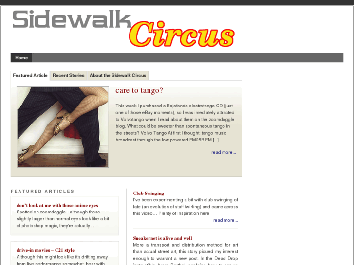 www.sidewalkcircus.org