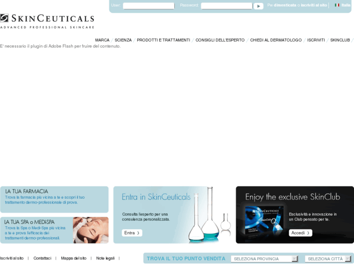 www.skinceuticals.it