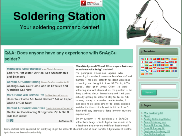 www.solderingstation.info