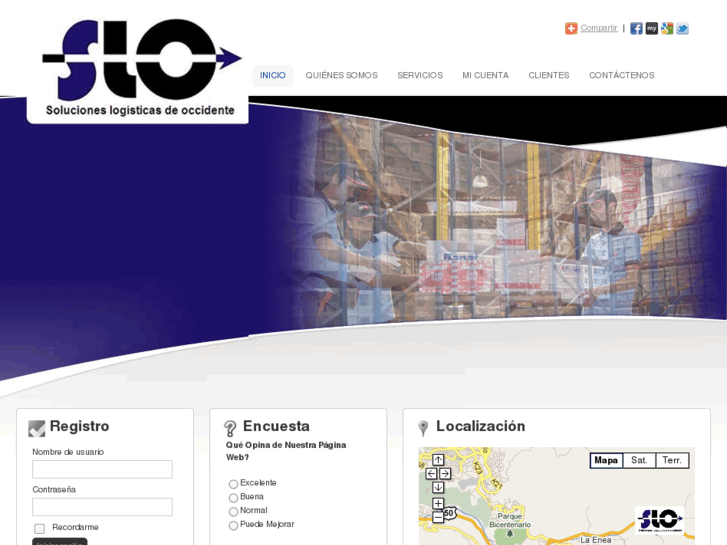 www.solucioneslogisticasdeoccidente.com