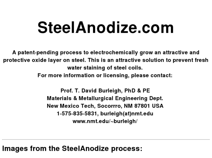 www.steelanodize.com