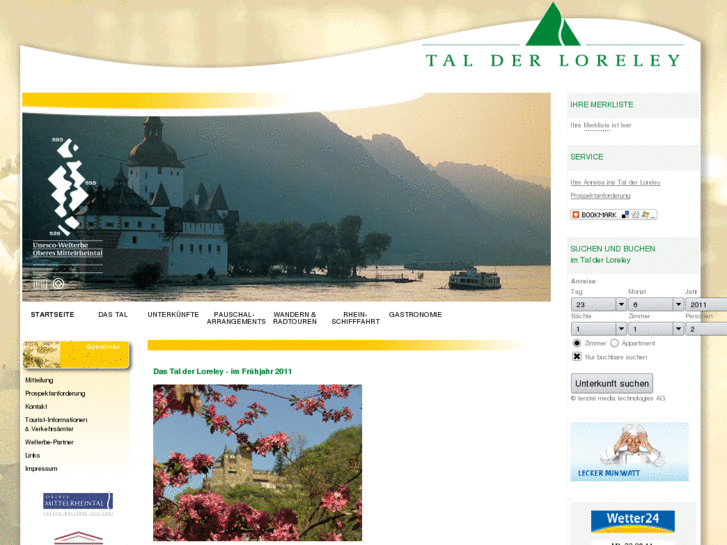 www.talderloreley.de