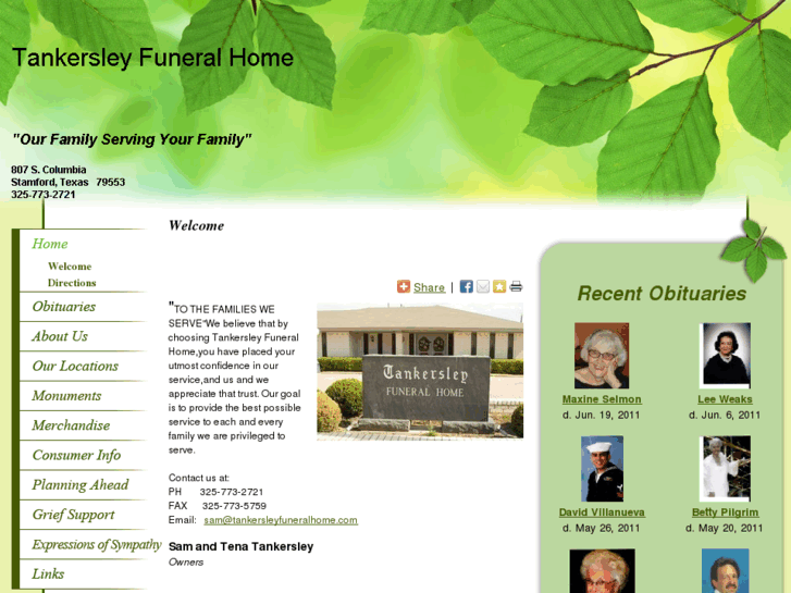 www.tankersleyfuneralhome.com