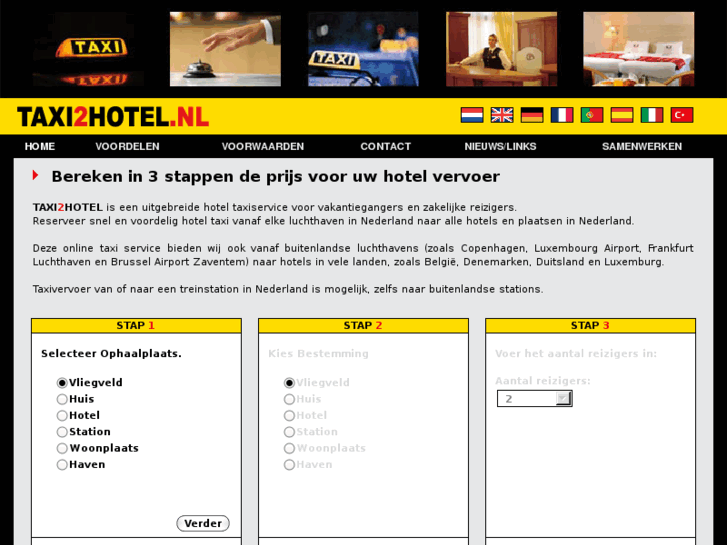 www.taxi2hotel.nl