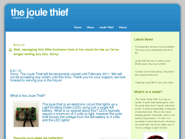 www.thejoulethief.com