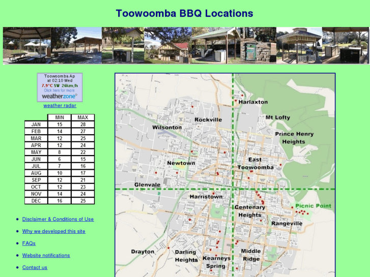 www.toowoombabbqlocations.com