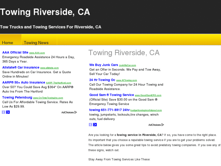 www.towingriversideca.com