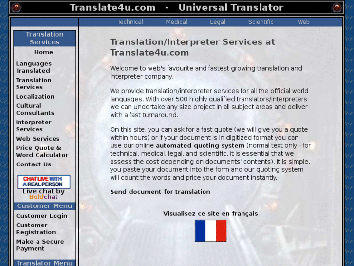 www.translate4u.com